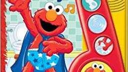 Sesame Street Elmo Potty Time Songs Read Aloud, Kids Learn How to use the Potty, Books for Toddlers