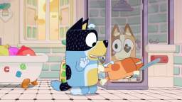 Bluey S2E14 Mum School