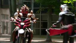 Kamen Rider Wizard Episode 2 Korean Dub