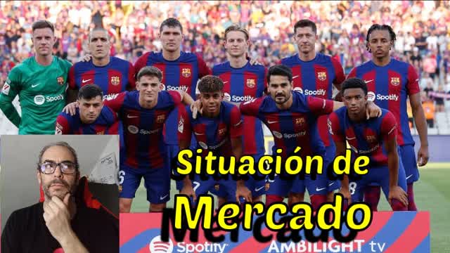 Situación de Mercado de los Jugadores del Barça