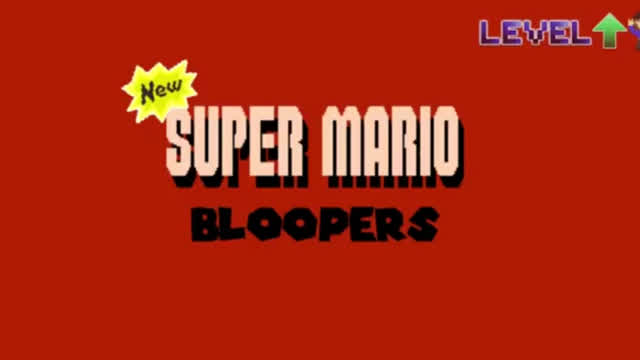 SUPER MARIO BLOOPERS LOQUENDO