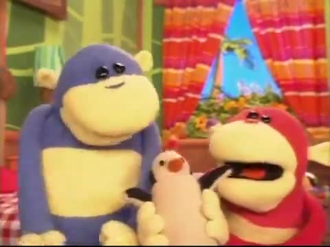 Playhouse Disney Ooh and Aah Bumper (Imagination Movers) (2008) (Better Quality)