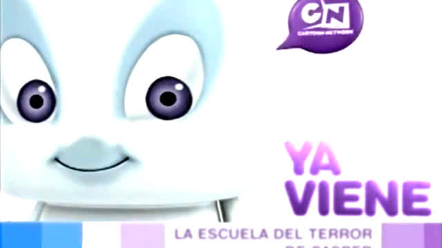 EXCLUSIVO Ya Viene La Escuela del Terror de Casper 2010-2011 Toonix Cartoon Network