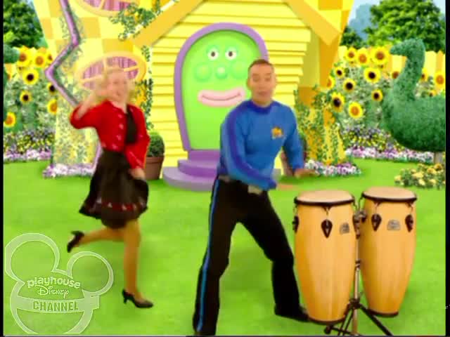 Wiggle y aprende fila de conga