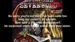 Avenged Sevenfold - Bat Country Lyrics