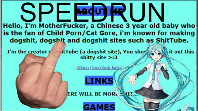 DESTROYING CYANMASTER'S WEBSITE WITH INSPECT ELEMENT SPEEDRUN