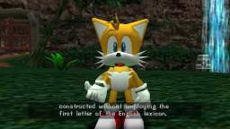 Sonic letter A meme