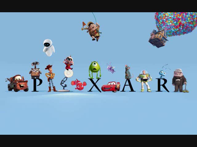 Pixar - Benthelooney