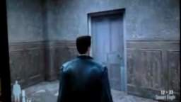 max payne opens a door