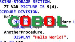 COBOL?