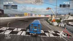 Wreckfest - Bus Racing - PC Gameplay