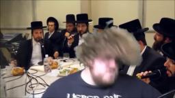 Headbanging to jewish people sing