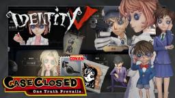 IDENTITY V Case Closed CONAN X Identity V Crossover all Items,Skins