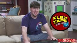 VidLii Poop: Josephi Krakowski Covers his Sauce in Flex Tape and or Seal