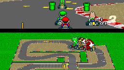 SUPER MARIO KART!