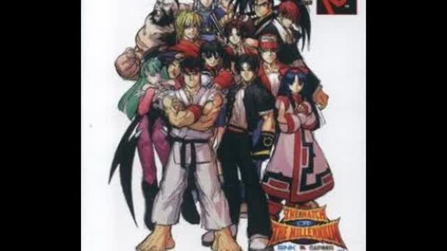 SNK VS. Capcom: The Match of the Millennium - PART 1