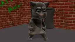 weird talking tom dancing animation test (2009)