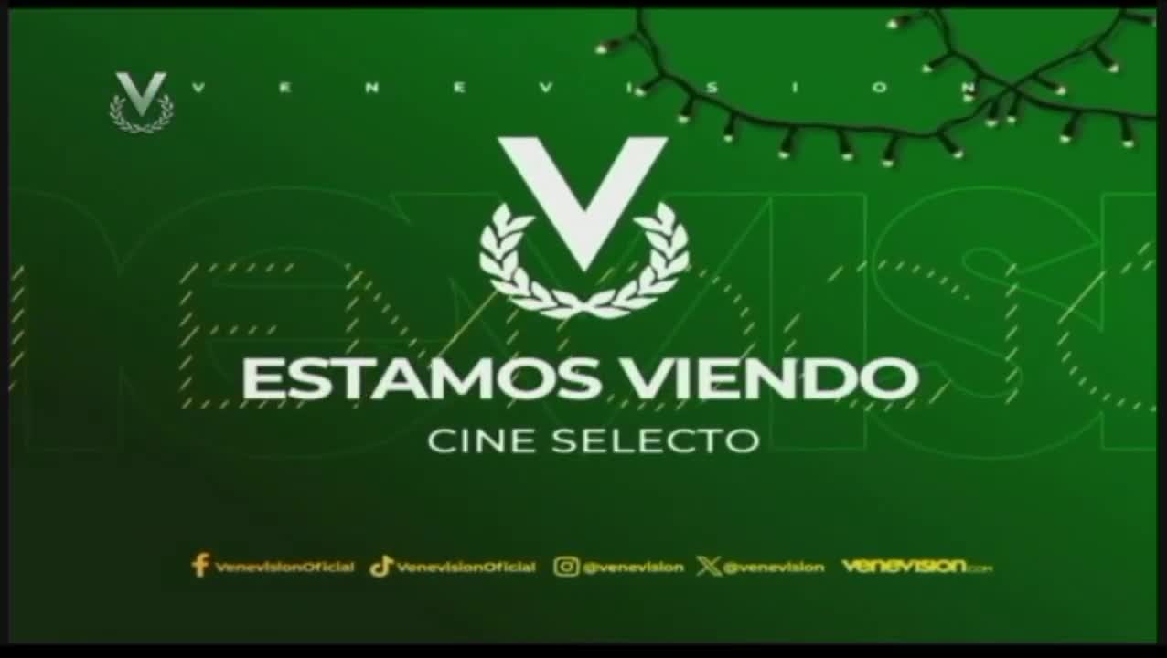 Bumper Venevision Navidad Estamos Viendo (Versión 1) 2023