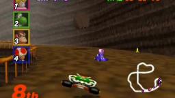 Mario kart 64 (funny Toad)