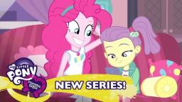 My Little Pony: Equestria Girls Season 1 - 'Pinkie Sitting' 🎉 Exclusive Short