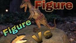 Figure Vs Figure Episode 9:Tripod Cryolophosaurus's