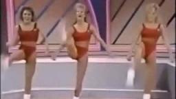 Manfred Mann's Earth Band - Blinded by the Light - dance aerobics version