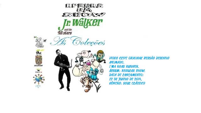 JUNIOR WALKER & THE ALL STARS _ I'MA ROAD RUNNER VIDEO CLIPE