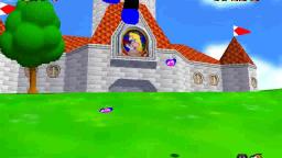 Me doing something in Super Mario 64