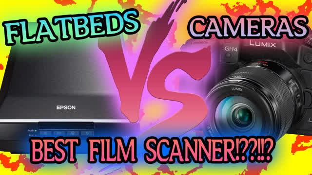 Camera vs Flatbed Scanning - In Depth Comparison