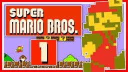 SUPER MARIO BROS. # 01 🍄 NES-Klassiker und Urspung aller Jump 'n' Runs!