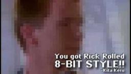 8-Bit Rick Roll