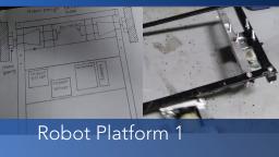 Wheeled Robot Platform-1 Designs, Ideas, and Materials