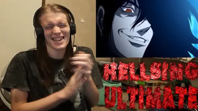 Hellsing Abridged: Episode 1 (REACTION)