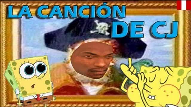 GTA SA : La Cancion de CJ (Parodia de Bob Esponja)