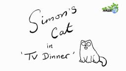 Simons Cat - TV Dinner