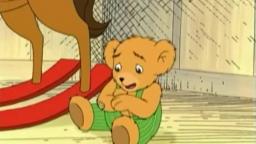 Corduroy Bear Hurt Himself Slo-mo