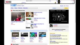 A Ten Bell Salute To The Original 2016 VidBit Website - 1 Year Anniversary, Died: October 25, 2016