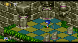 Sonic 3D Blast Rusty Ruin Zone Act 2