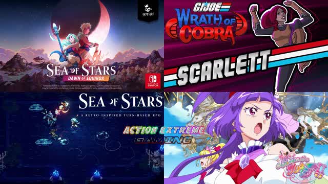 Sea of Stars: Dawn of Equinox New DLC Content Trailer + G.I Joe: Wrath of Cobra+ Mirai Days