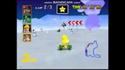 Elizabeth Plays: Mario Kart 64 - 50cc Flower Cup