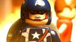 Lego Captain America