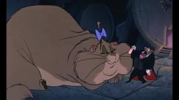 The Great Mouse Detective That one Cat IS VERY HUNGRY! via torchbrowser com