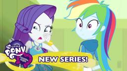 My Little Pony: Equestria Girls Season 1 - 'Queen of Clubs' 📸 Exclusive Short