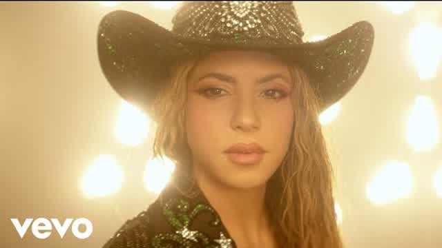 Shakira, Grupo Frontera - (Entre Paréntesis) (Official Video)