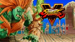 Street Fighter V Arcade Mode: Blanka