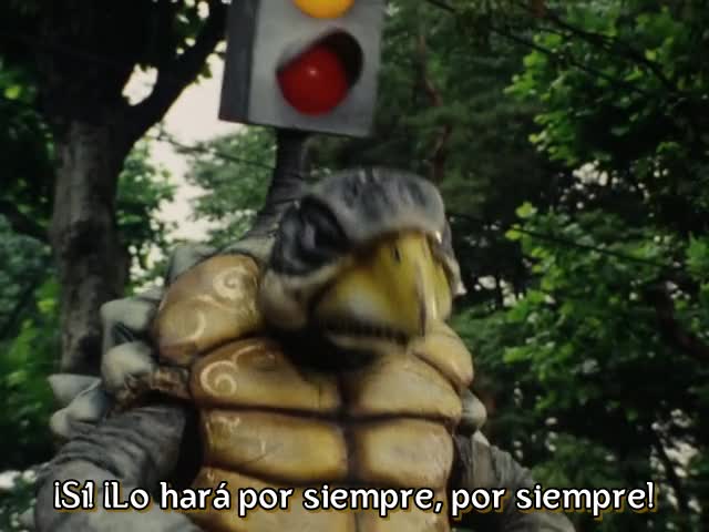 Kyoryu Sentai Zyuranger Episodio 24: La esperanza hace nacer una tortuga