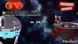 LocomaxTv Bolivia Anime Octubre 2024