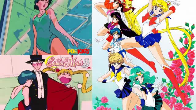 Sailor Moon S (90s Sailor Moon Season 3) Episode 8 - The Labyrinth of Water: Ami Targeted (Part 2)