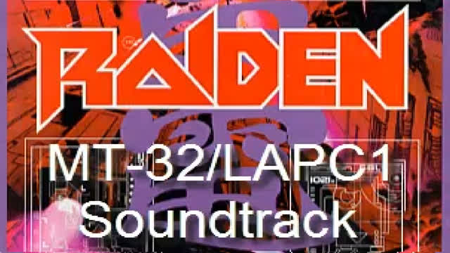 Raiden (PC-DOS) - MT-32 Soundtrack