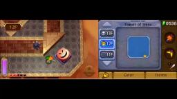 Zelda: A Link Between Worlds - Worm Boss - 3DS Gameplay